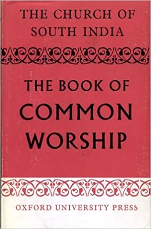 Cover of The Book of Common Worship - The Church of South India